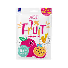 ACE斑斑水果條-百香果